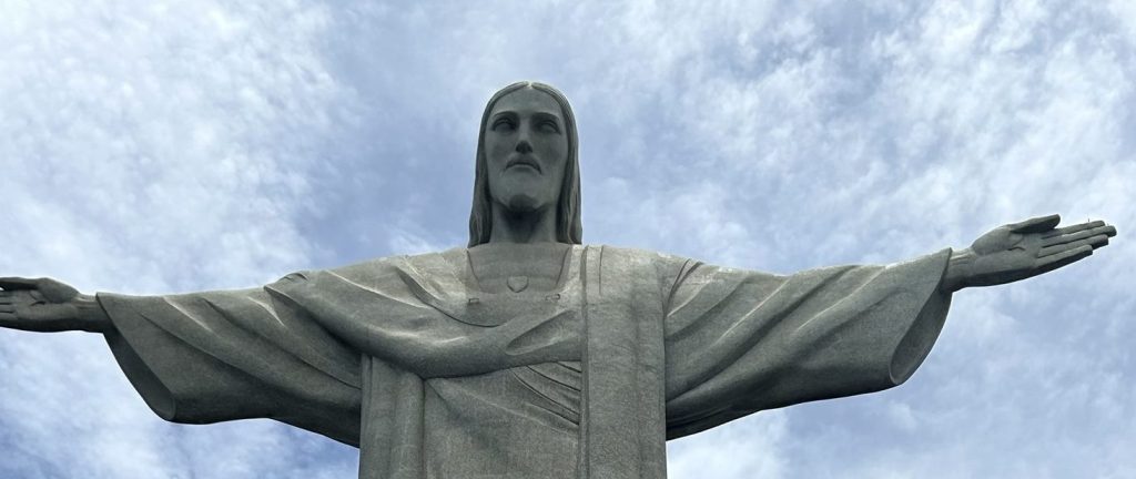 Sunday at Christ the Redeemer, Rio de&nbsp;Janeiro
