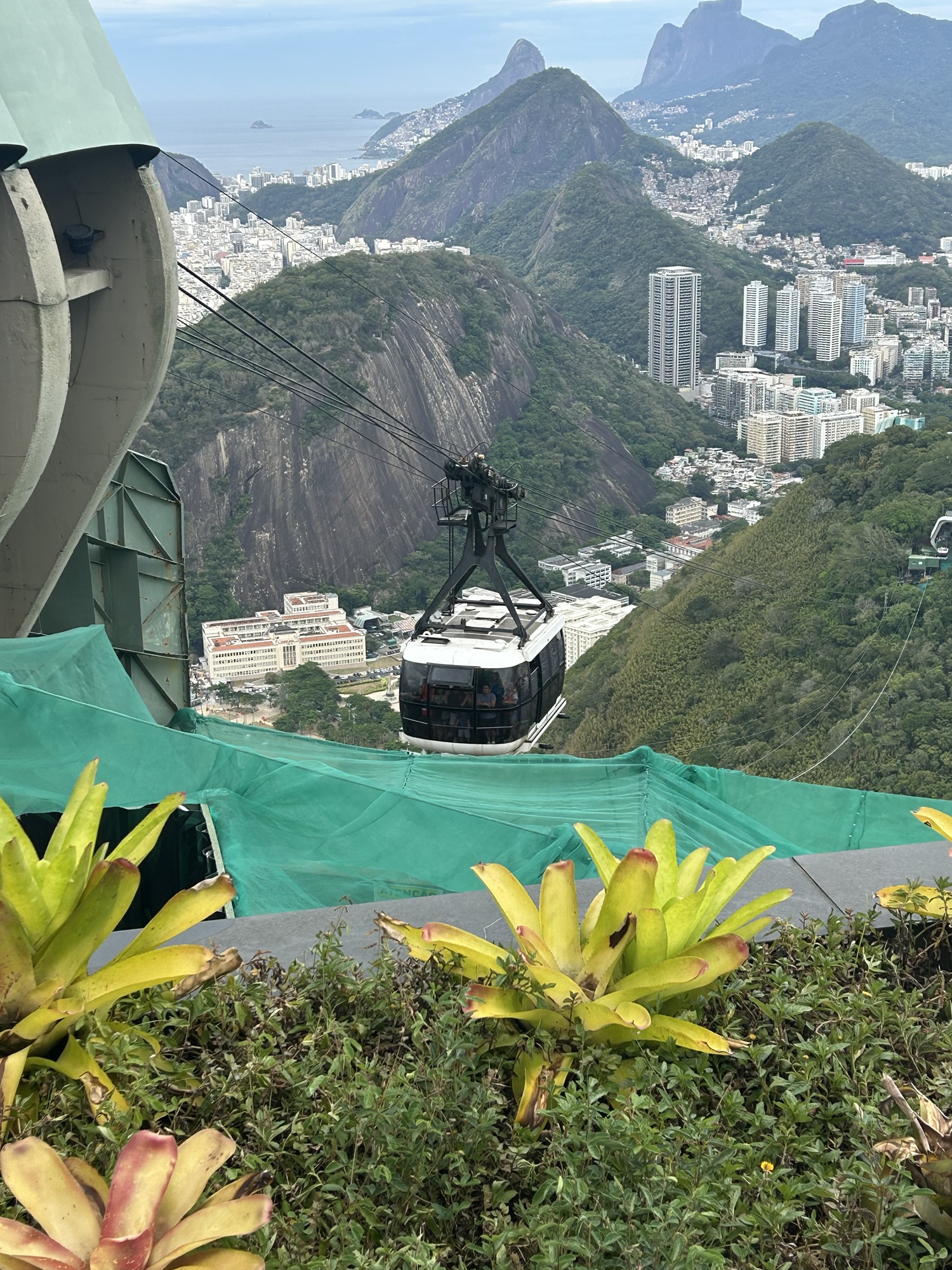We did it!  On our own in Rio!