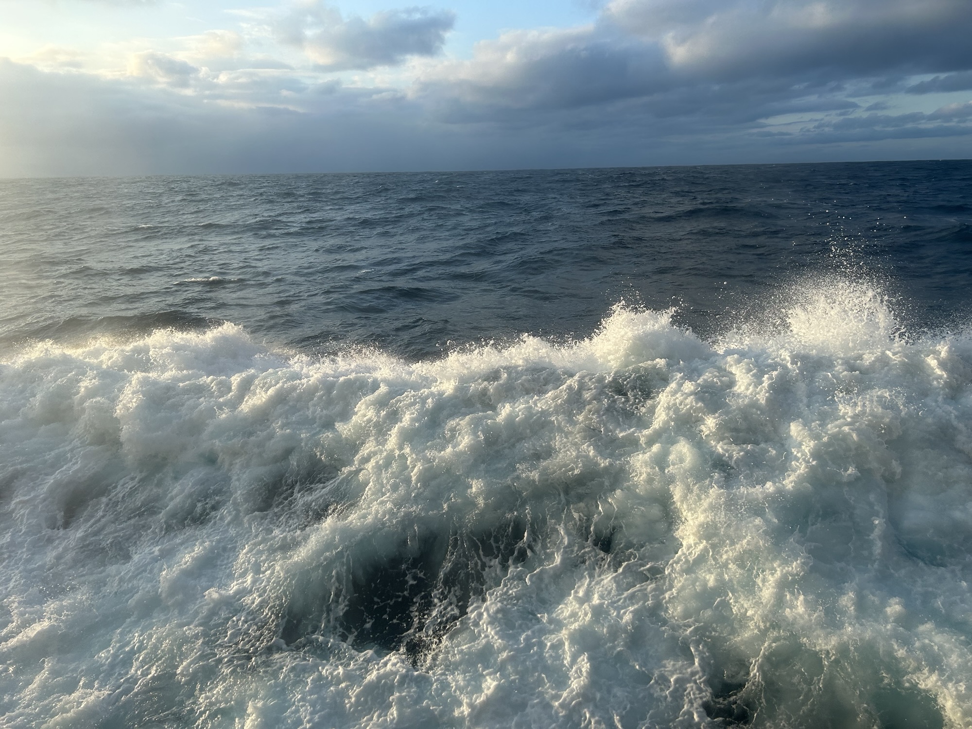 Seven Stormy Sea Days & Kodiak, Alaska